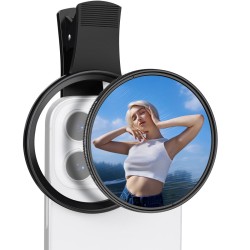 K&F Concept 67mm Clip-on ND2-32 Phone Camera Lens Filter Kit